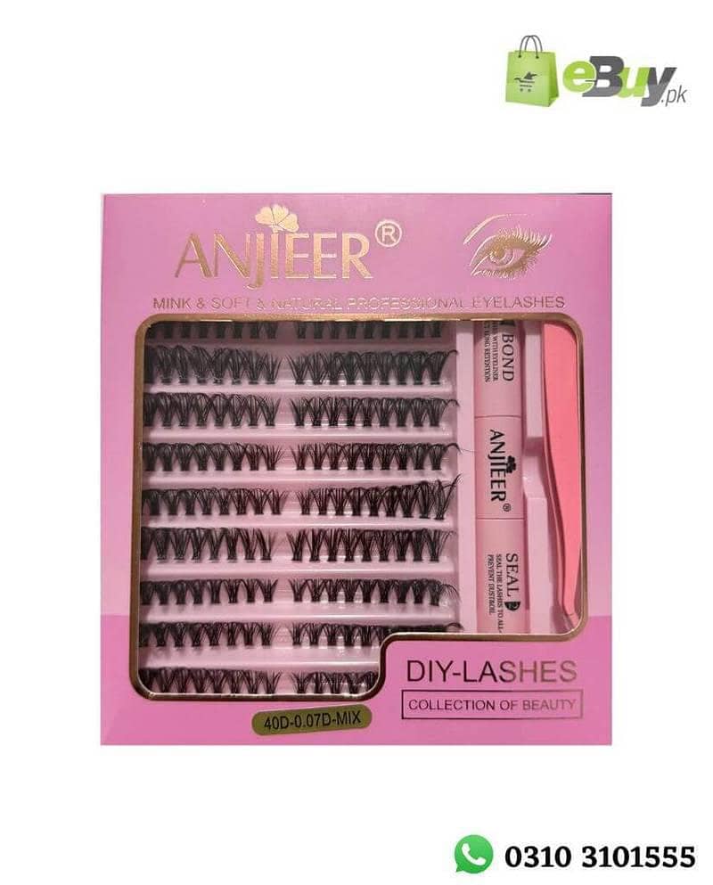 eye lashes  kit 1