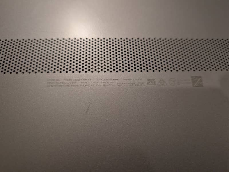Hp notebook 15,core i5. 1
