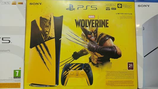 PS5 WOLVERINE EDITION