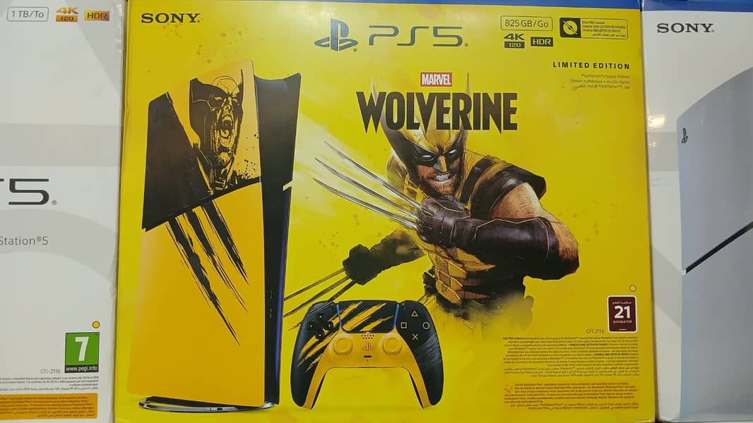 PS5 WOLVERINE EDITION 0