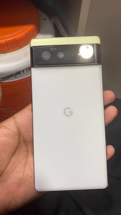 Google Pixel 6 Offical Pta proved