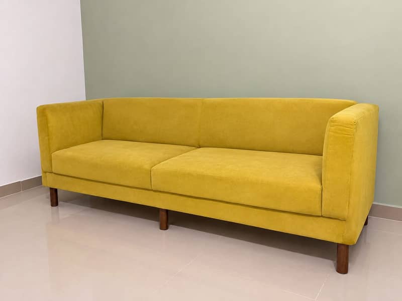 L Shaped Sofa 1