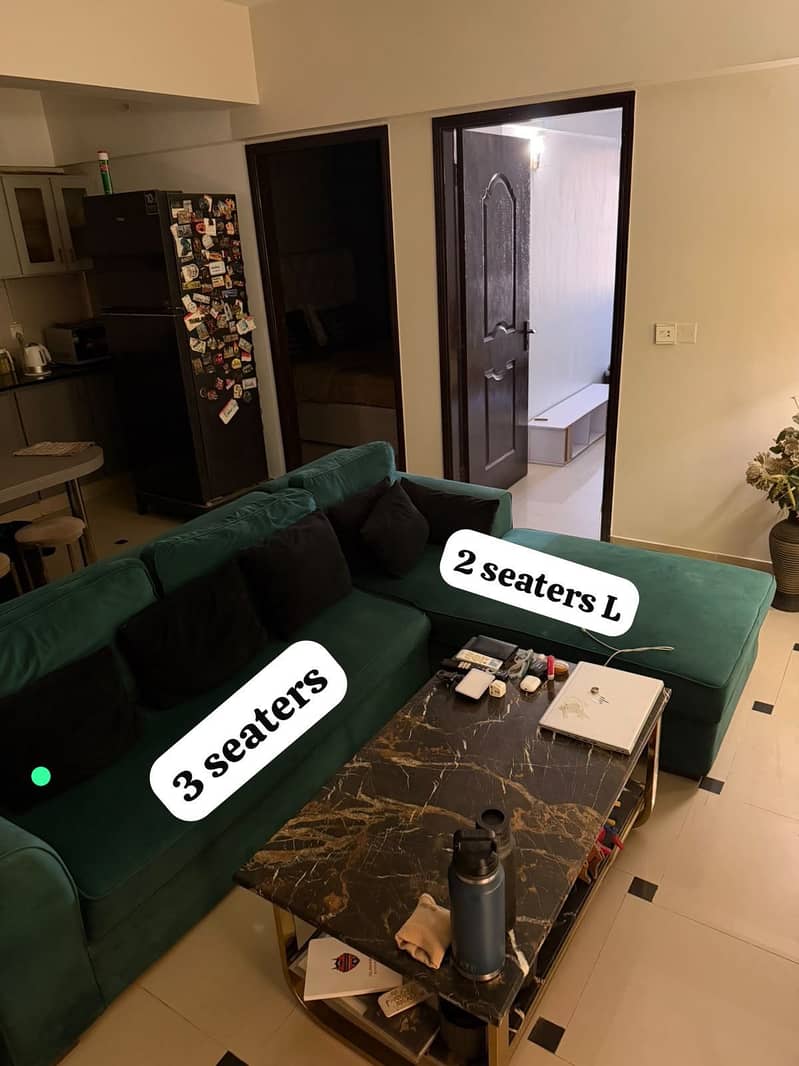 L Shaped Sofa 2