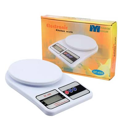 SF-400 Digital Kitchen Scale - 10KG Capacity With 1g Accuracy