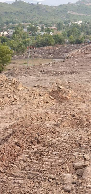 Residential Plot For Sale Is Readily Available In Prime Location Of Islamabad Green Traders Valley