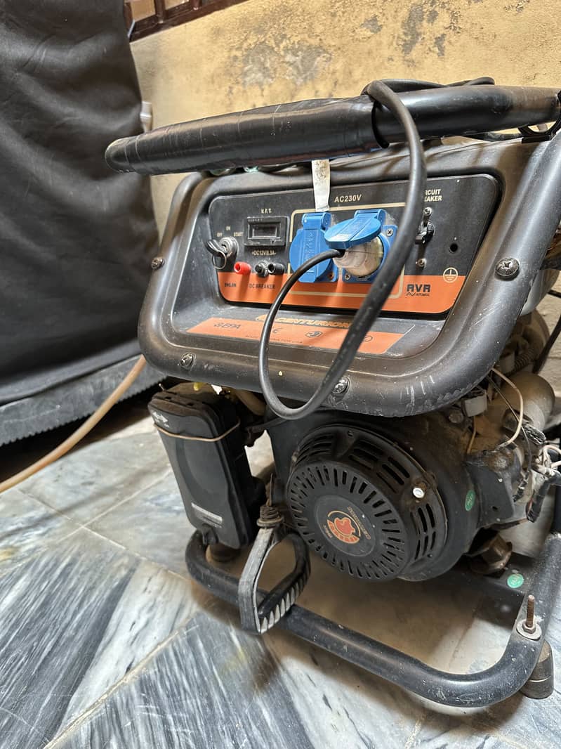 3.5 KV generator 0