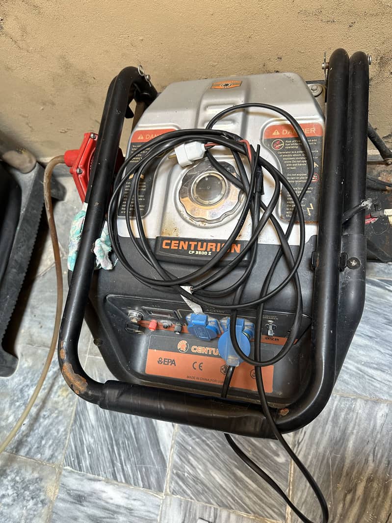 3.5 KV generator 1