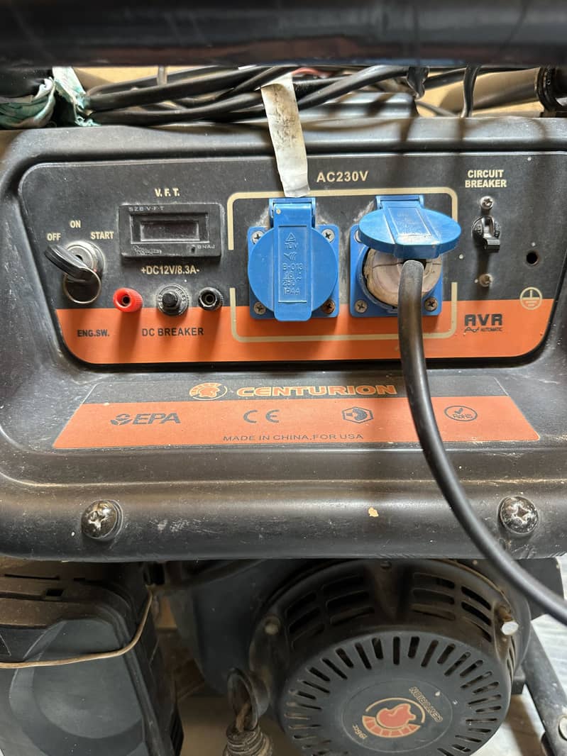 3.5 KV generator 4