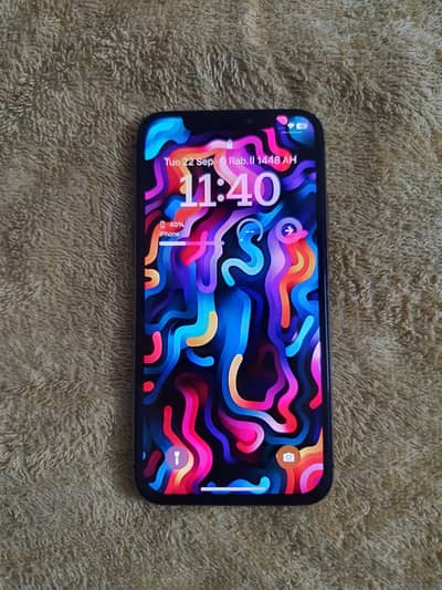 iPhone X factory unlock