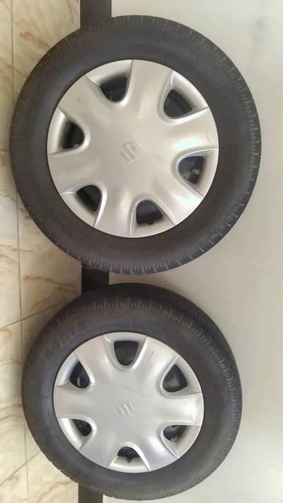 want to sale Alto brand new Tyre & Geniun Stepny Size 165/65/R13