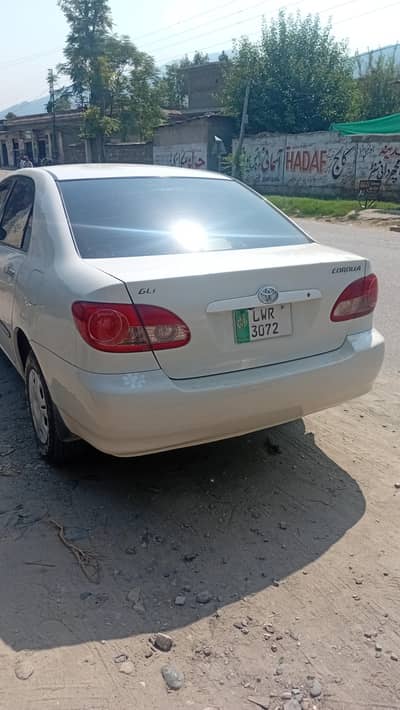 Toyota Corolla GLI 2006