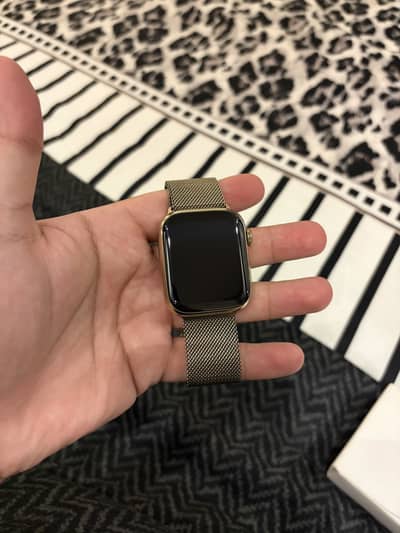 Apple watch series 8 stainless steel