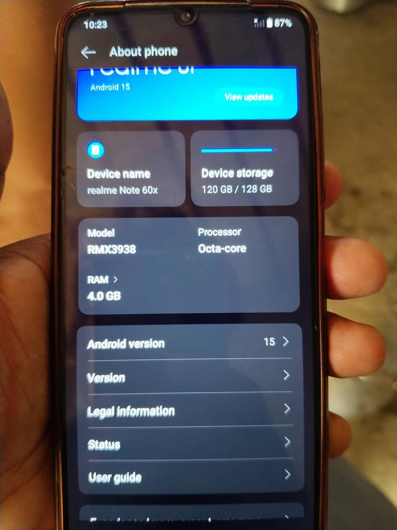 Realme Note 60x 1