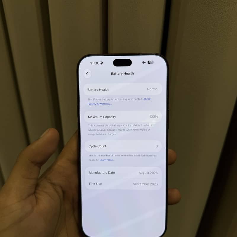 Apple iPhone 18 Pro Max 3