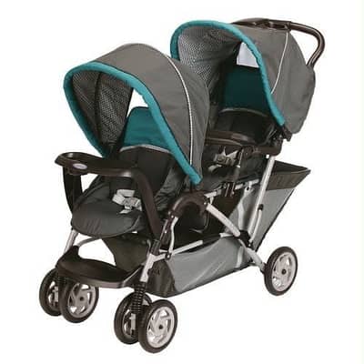 Brand New Imported Graco DuoGlider Twins Baby Stroller – Twin/Tandem