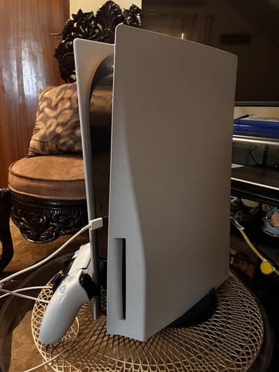 ps5 fat disc just 4 month used