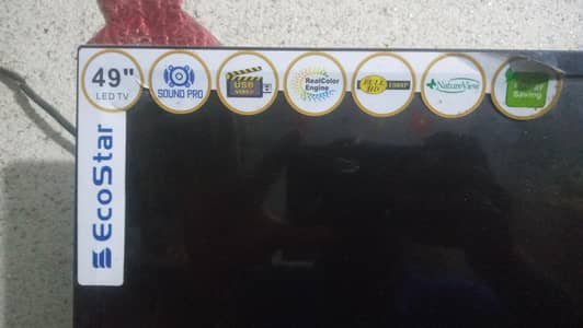 Eco Star LED 49" full HD 1080p