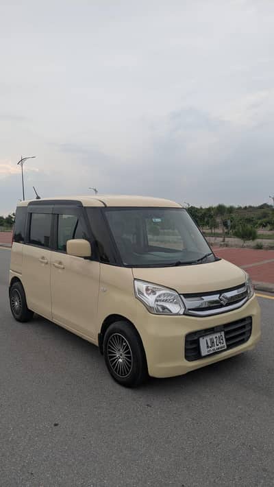 Suzuki Spacia 2016