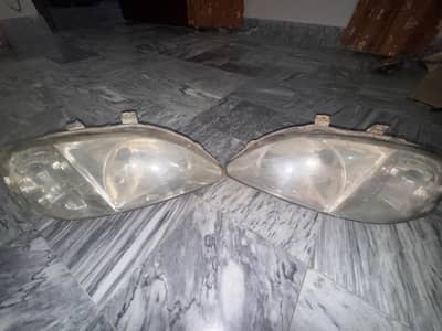 EK FRONT LIGHTS 1999_2000
