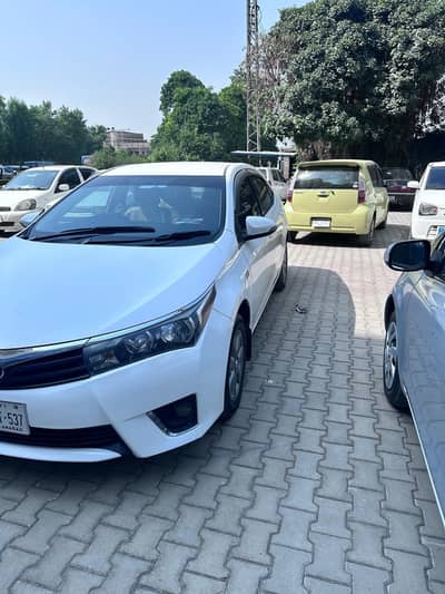 Toyota Corolla Altis 2016