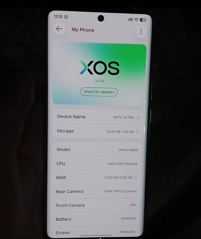 Infinix Note 40 Pro 2