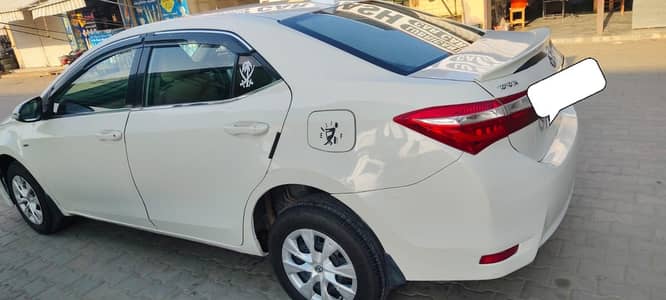 Toyota Corolla GLI 2015