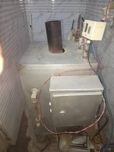steem pres boiler