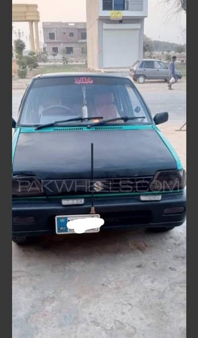 Suzuki Mehran VX 1989