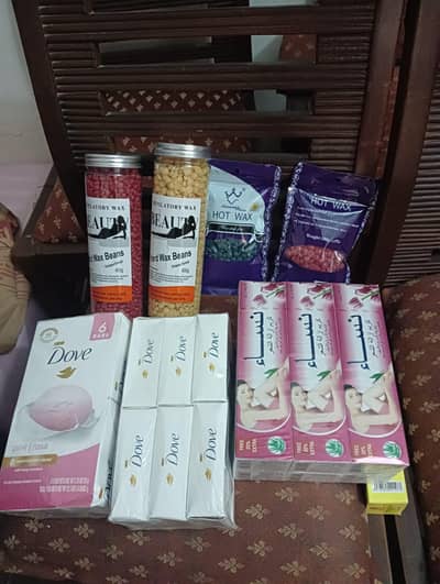 nisaa hair removing cream