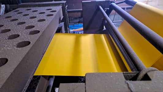 Industrial Thermosol Dyeing & Finishing Machine in Running Condition