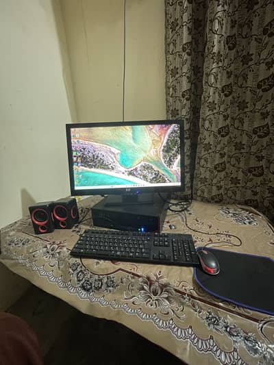 Complete Desktop Computer Setup – Ready to Use (Just Plug & Play)