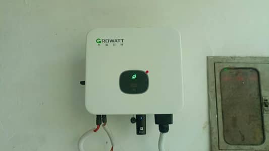 Solar System On Grid and Hybrid 15kVA with Hyundai Lithium batteries 5