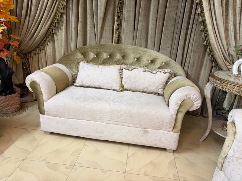Drawing Room Sofa Set 4