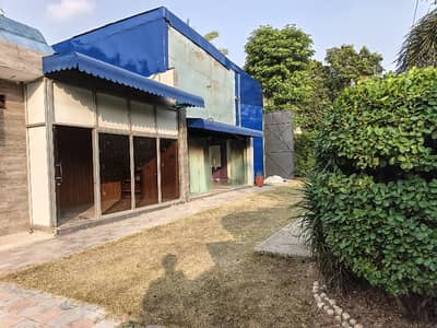 2 Kanal Double Storey Building For office or Wearhouse or School in Township LHR