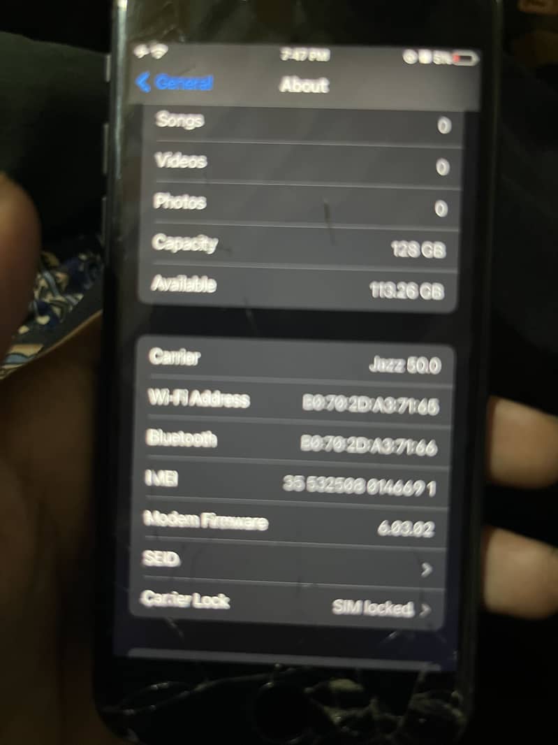 iPhone 7 128gb 5