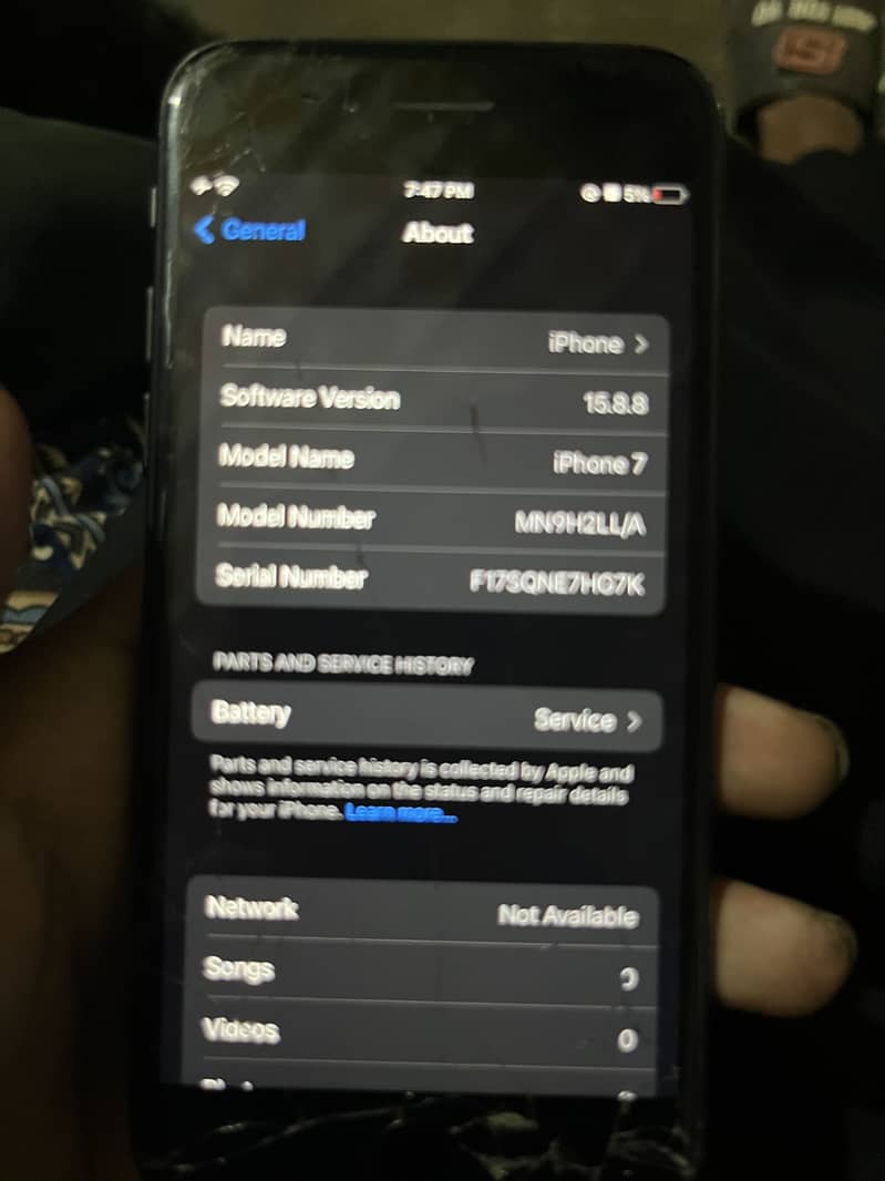 iPhone 7 128gb 7