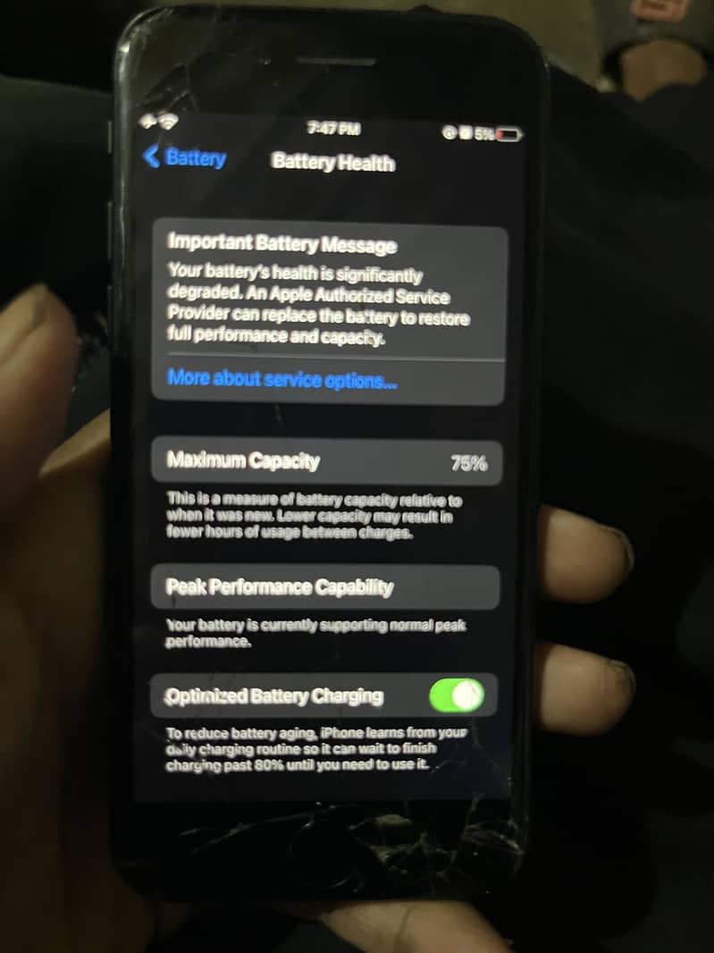 iPhone 7 128gb 8