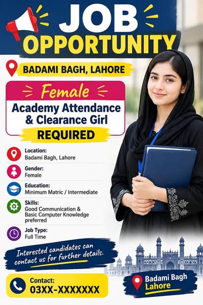 Female office job