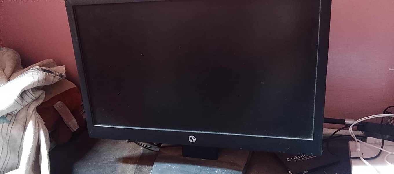hp moniter 0