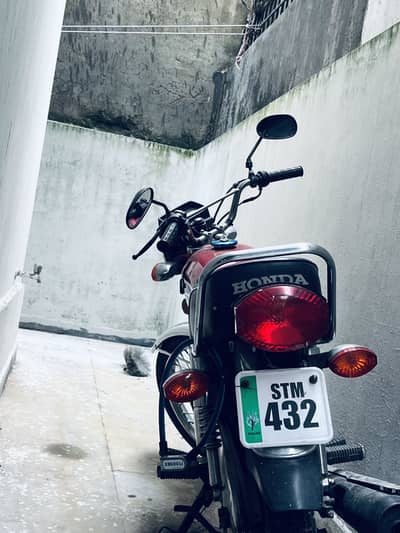 Honda CG 125 2012 Model -Excellent Condition