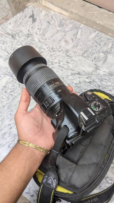DSLR Nikon D5100