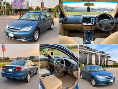 Honda Civic EXi 2004