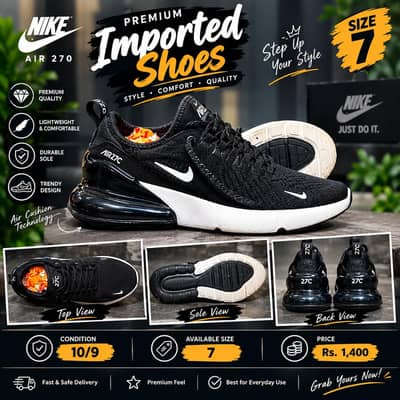 imported shose