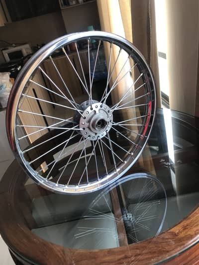 Kawasaki GTO hub full rim for 125 honda