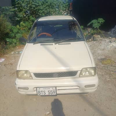 Suzuki Mehran VXR 2007