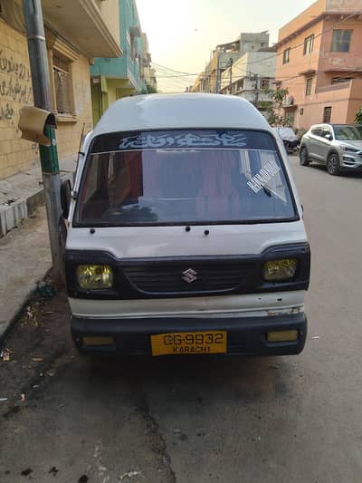 Suzuki bolan 1992