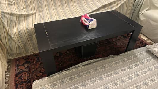 Coffee table & side tables set
