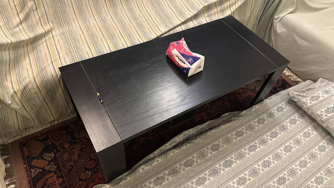 Coffee table & side tables set 1
