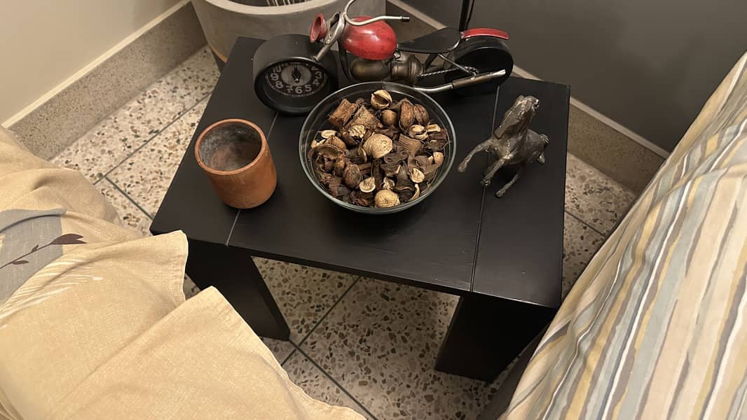 Coffee table & side tables set 3