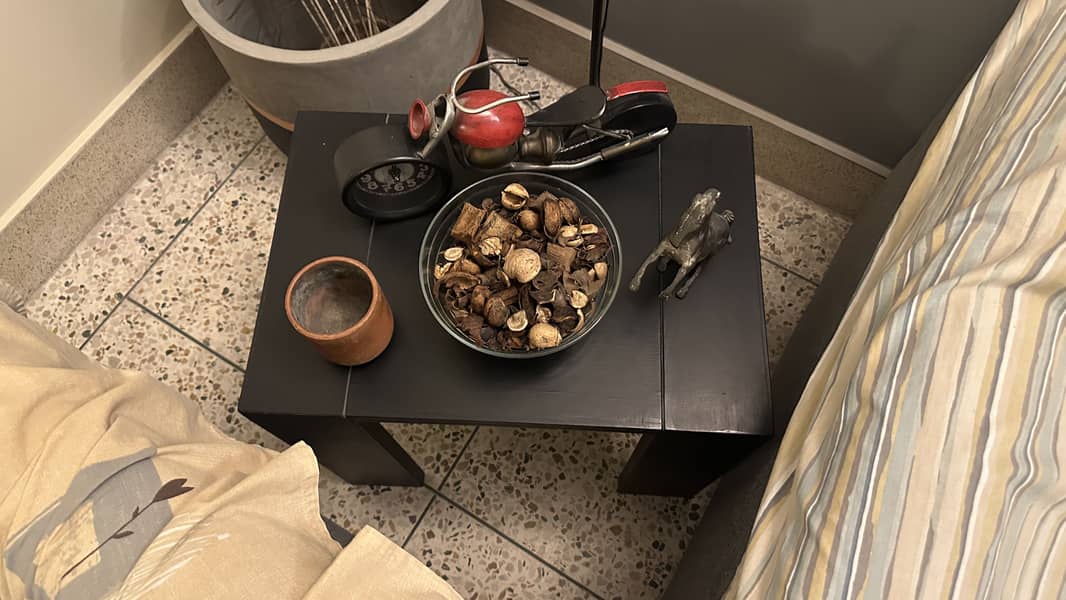 Coffee table & side tables set 4